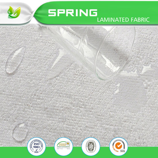 Hot Selling Terry Cloth Small Double Bed Mattress Protector Waterproof