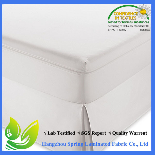 Wholesale Single Waterproof Moisture Proof Mattress Cover