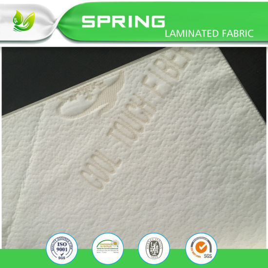 Cool Touch Fiber Bamboo Mattress Ticking Fabric