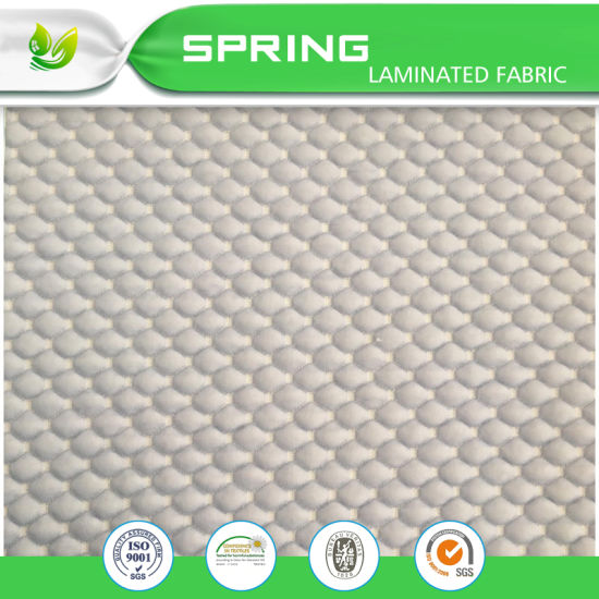 Cooling Yarn 30%Nylon 70%Poly Mattress Ticking Fabric