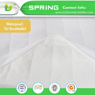 Baby Wholesale Waterproof, Dust Mite Proof, Bed Bug Proof Breathable Mattress Protector Baby Bed Protector