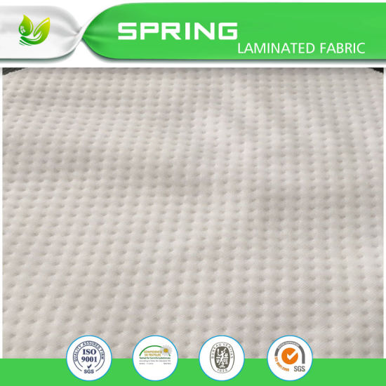 100%Poly Waterproof Mattress Fabric for The Foam Mattress