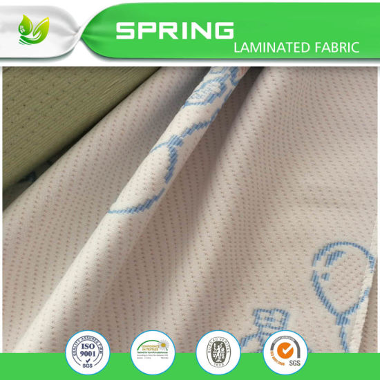 Customized 100% Polyester Knitted Mattress Ticking Fabric