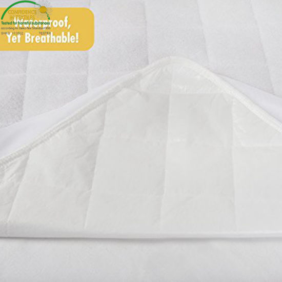 Chinese Suppliers Pack N Play Fitted Sheet Waterproof Crib Mattress Pad