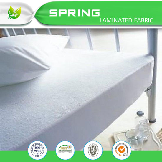 Terry Surface 100% Waterproof Mattress Protector for Hotel