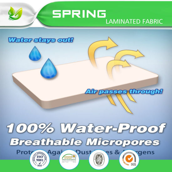 Waterproof Foam Pillow Top Mattress Pad Bugs Proof