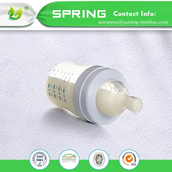 Micro Fiber Plus Waterproof Portable Crib Mattress Cover