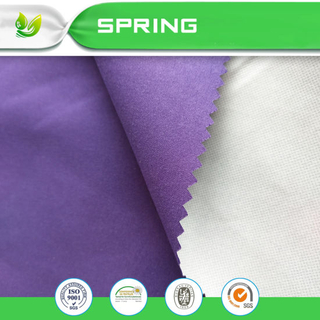 Premium Micro Fiber Cloths Laminated Waterproof Mattress Protector Fabric
