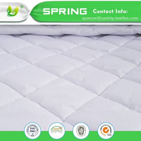 Hypoallergenic Waterproof and Breathable Mattress Protector with TPU Laminate