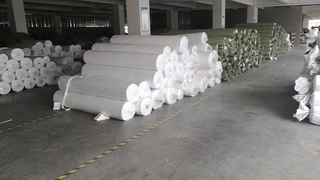 Cooling Yarn 30%Nylon 70%Poly Mattress Ticking Fabric