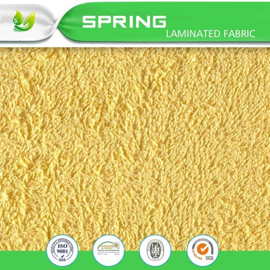 Waterproof Kinds of Terry Cloth Laminated TPU
