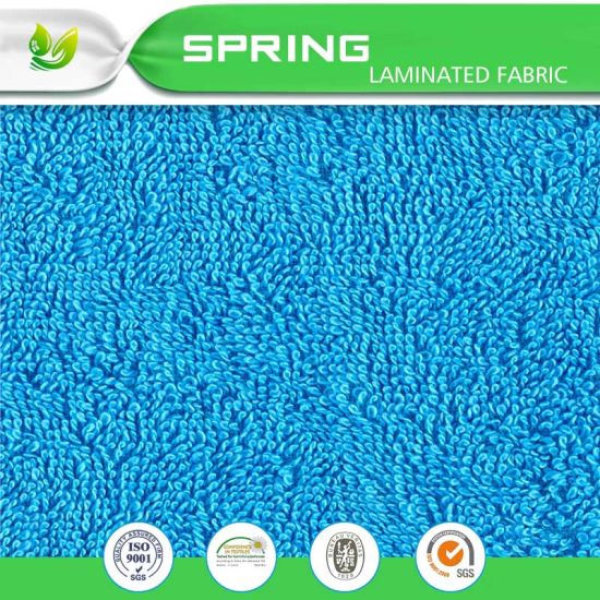 Waterproof Kinds of Terry Cloth Laminated TPU