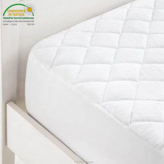 Premium Hypoallergenic Breathable Ultra Absorbent Fitted Sheet Style Crib Mattress Pad Cover