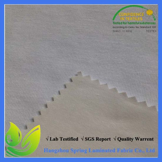 Total 100GSM Waterproof Poly Knitted Fabric Laminated with PU