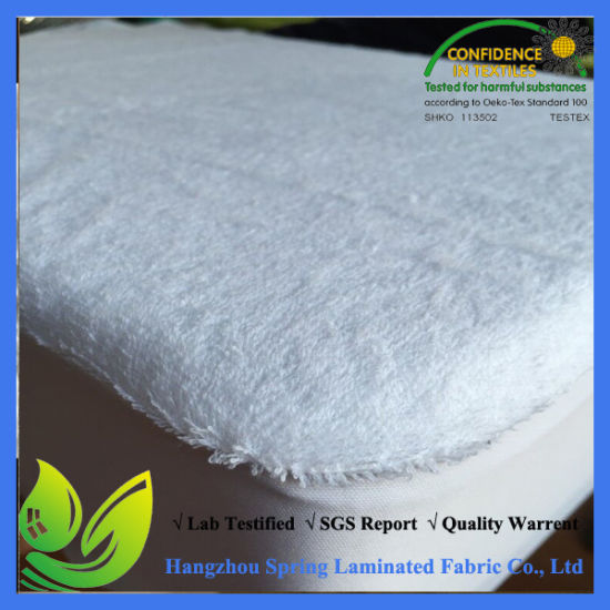 Waterproof Fitted Bed Sheet Style Mattress Protector
