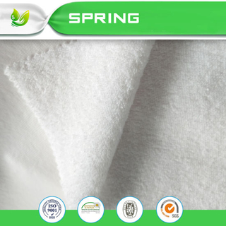 Saferest Quality Cotton Terry Cloth TPU Laminated Fabric