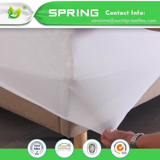Luxury Quilted Mattress Protector All Sizes Elasticized Fitted Bed Cover