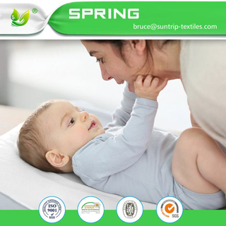 Soft Bamboo Terry Cloth or Waterproof TPU Baby Changing Pad Liners - 3 Pack
