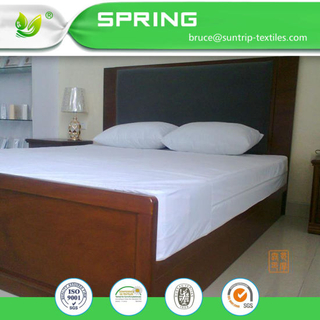 Zippered Encasement Breathable Mite Bed Bug Proof Mattress Protector Twin XL