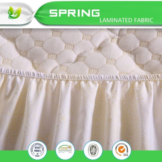 Soft Breathable Quilted Fitted Sheet Mattress Protector /Mattress Cover