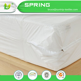 Queen Size Water Proof Zippered Mattress Protector Bed Bug Encasement