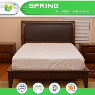 Mattress Encasement Queen Size Bed Bug Waterproof Deep Cover Zippered Protector