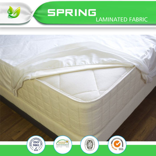 Breathable Fitted Sheet Mattress Protector Waterproof