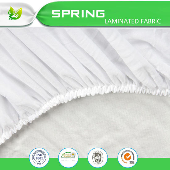 China Wholesale Terry Waterproof Natural Cotton Fitted Sheet Style Mattress Protector