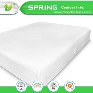 China Supplier Hypoallergenic Cotton Terry Waterproof 100% Crib Mattress Encasement High Quality