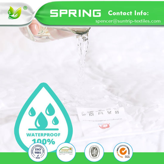 China Supplier Hypoallergenic Cotton Terry Waterproof 100% Crib Mattress Encasement High Quality