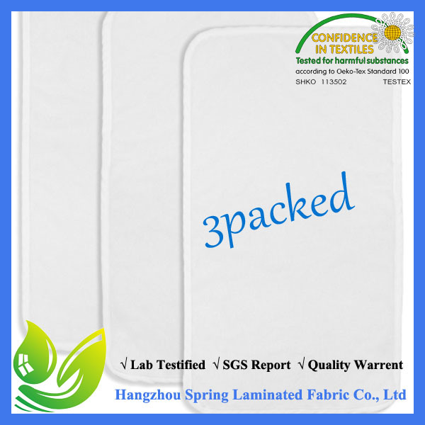 China Supplier Amazon New Arrival 3 Layer Waterproof Changing Pad Liner