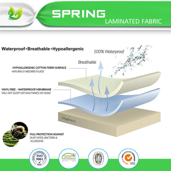 Hypoallergenic Breahable Waterproof Mattress Protector