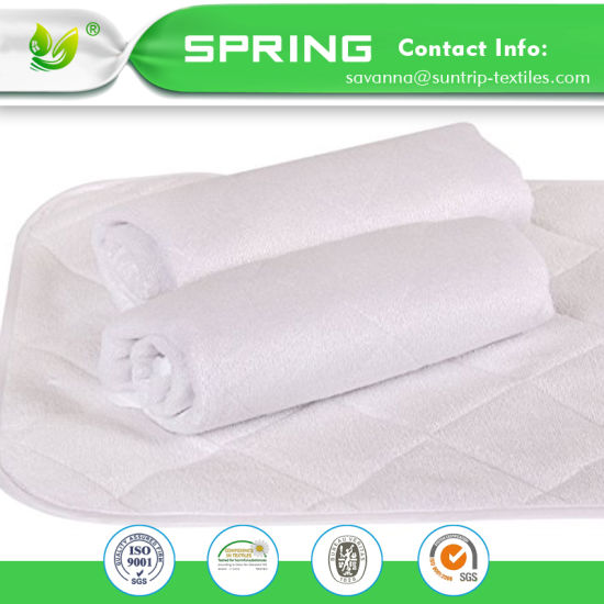 Baby Bamboo Changing Pad Liners Hypoallergenic 24 X 12.5 3 Pack
