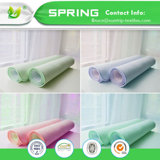 Baby Waterproof Changing Liner and Cover Baby Bed Pad Organic Cotton Mat
