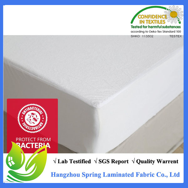 2016 Amazon Best Selling Superking Terry Toweling Waterproof Mattress Protector