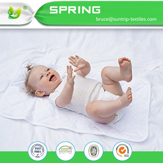 Waterproof Changing Pad Diapering Sheet Protector Pads Pack of 3