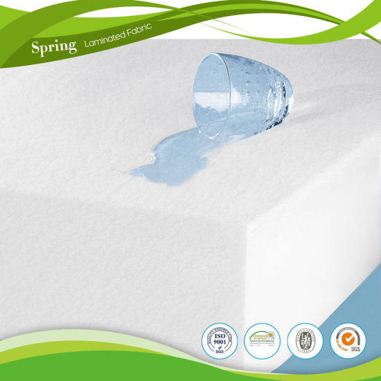 2016 Made in China 2016 New 100% Polyester Waterproof Smooth Mattress Protector Hypoallergenic