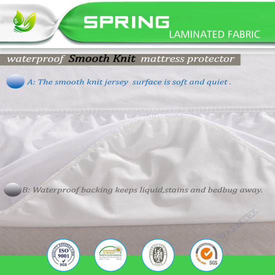 Amazon Hot Seller Cooling Touch Luxury Tencel Waterproof Mattress Cover