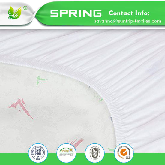 Best Waterproof Crib Mattress Protector Pad Hypoallergnic Fitted Qulted Sheet