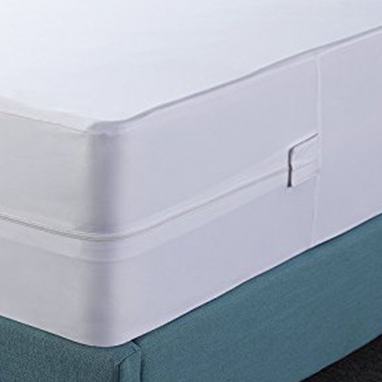 Ultimate Protection and Comfort Waterproof Bed Bug Antimicrobial Zippered Mattress Protector