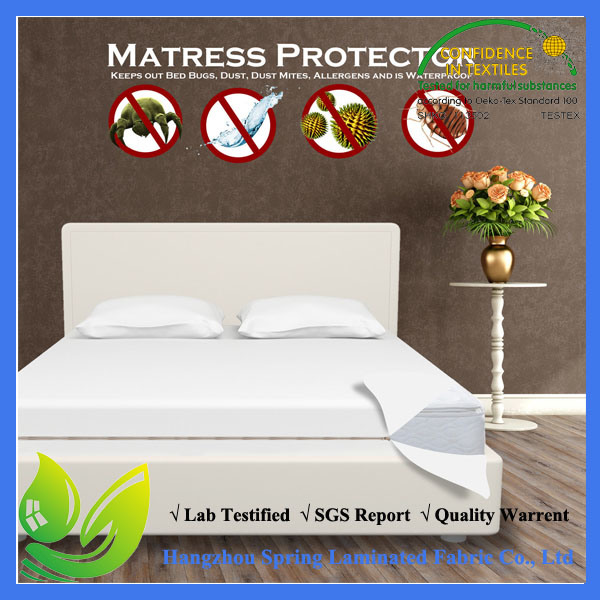 Tencel Hypoallergenic Waterproof Mattress Protector