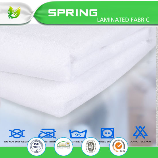 Baby Waterproof Quilted Bamboo Mattress Protector Cover