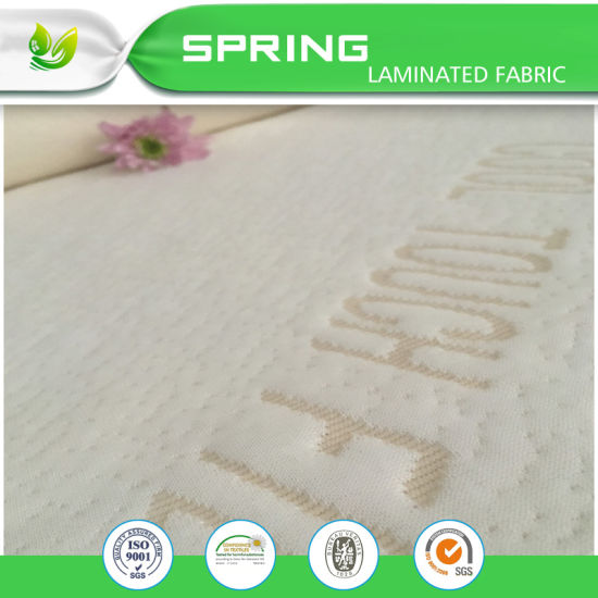 Cool Touch Fiber Bamboo Mattress Ticking Fabric