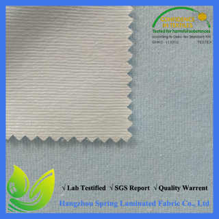 160GSM Bamboo Terry Waterproof Fabric for Baby Changing Pad Liners