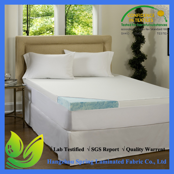 Smooth 100% Waterproof Hypoallergenic Mattress Protector King Size