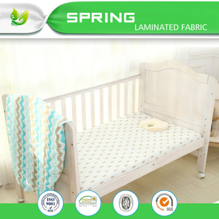Baby Crib Fully Breathable Removable Mattress Protector