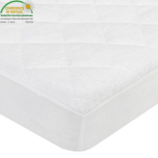 Breathable Bamboo Baby Fits All Standard Crib Sizes Plastic Waterproof Crib Mattress Protector/Cover