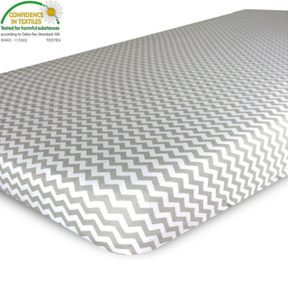 Quilted Ultra Soft White Bamboo Terry Fitted Sheet Styles Waterproof Crib Mattress Protector/Cover Colored Pattern