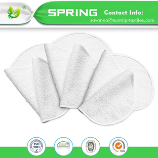 Baby Bamboo Fiber Waterproof Changing Pad for Home and Travel