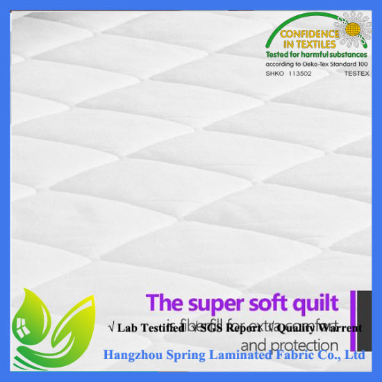 Quilted Waterproof Fitted Baby Crib Mattress Cover